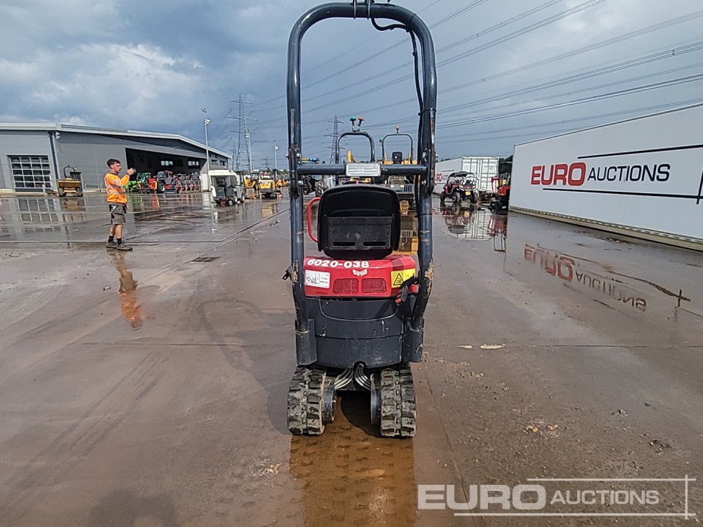 2023 Yanmar SV08-1C - Mini excavator: picture 4 2023 Yanmar SV08-1C - Mini excavator: picture 4