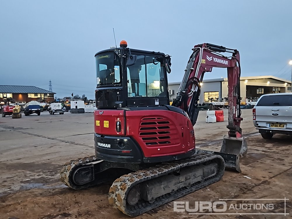 2023 Yanmar VI050-6B - Mini excavator: picture 5 2023 Yanmar VI050-6B - Mini excavator: picture 5