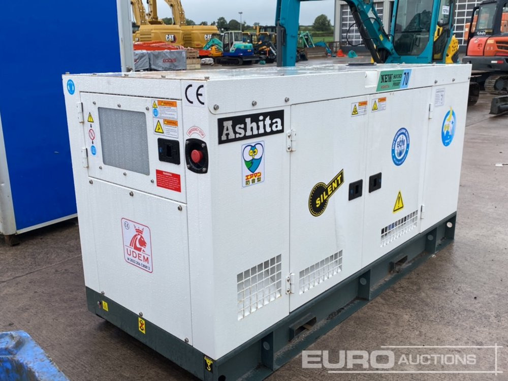 2024 Ashita Power AG3-70 70kVA Static Generator - Generator set: picture 3 2024 Ashita Power AG3-70 70kVA Static Generator - Generator set: picture 3