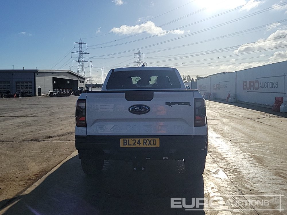 2024 Ford Ranger Raptor - Pickup truck: picture 4 2024 Ford Ranger Raptor - Pickup truck: picture 4