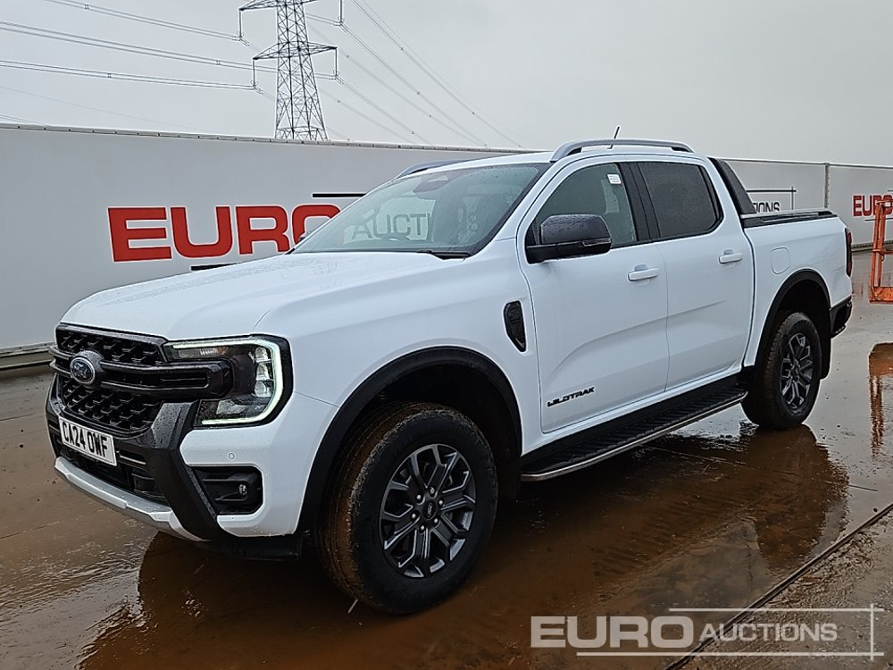 2024 Ford Ranger Wildtrak - Pickup truck: picture 1 2024 Ford Ranger Wildtrak - Pickup truck: picture 1