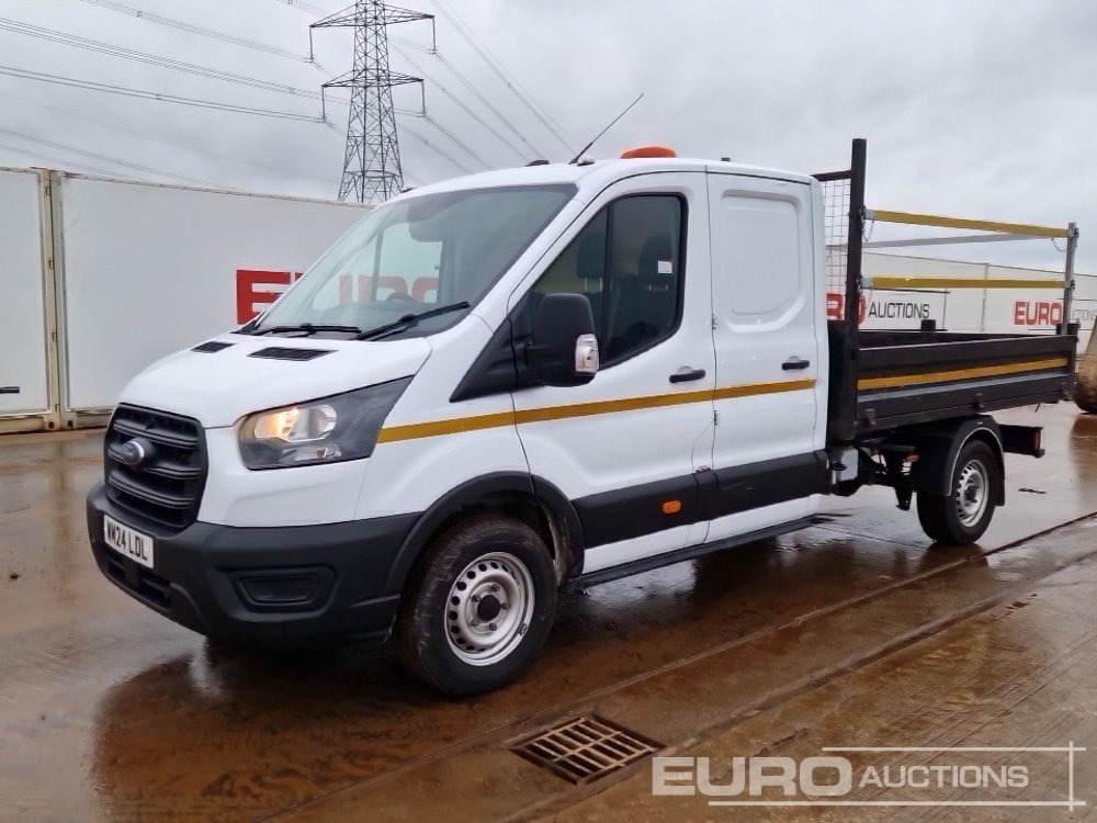 2024 Ford Transit 350 - Tipper van: picture 2 2024 Ford Transit 350 - Tipper van: picture 2