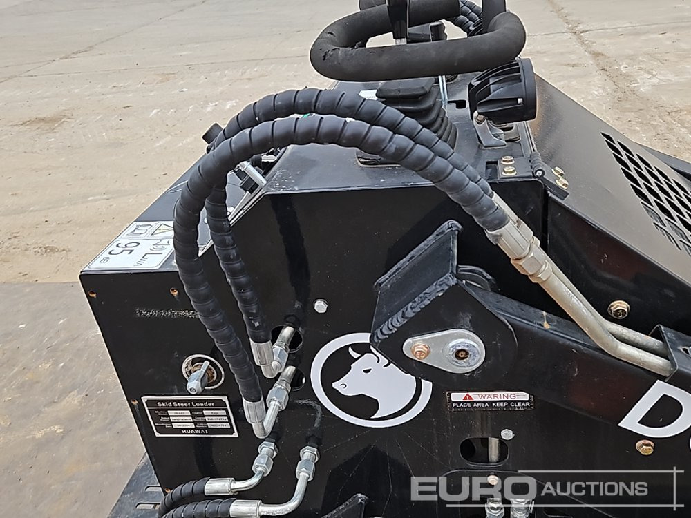 Skid steer loader 2024 Huawai JW480: picture 15