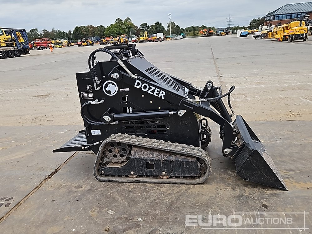 Skid steer loader 2024 Huawai JW480: picture 6