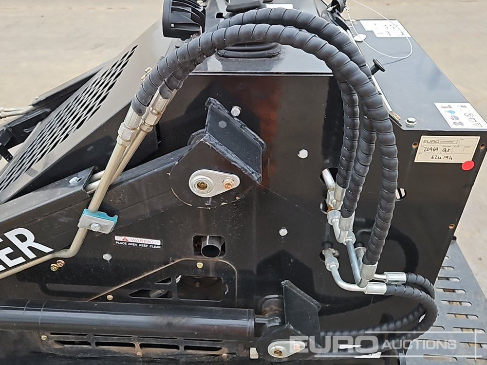 Skid steer loader 2024 Huawai JW480: picture 22