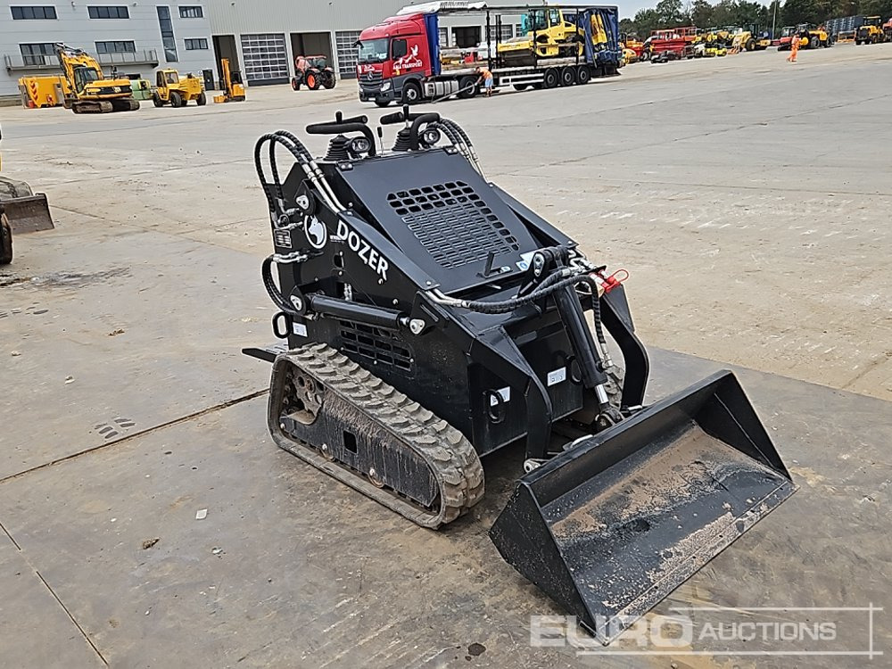 Skid steer loader 2024 Huawai JW480: picture 7