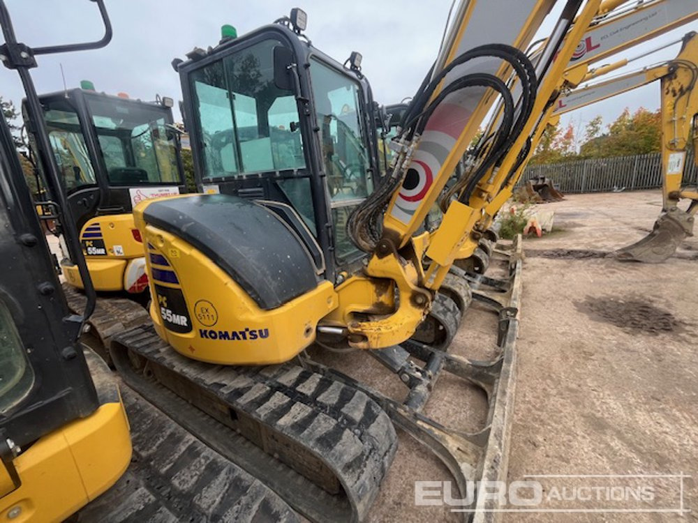 2024 Komatsu PC55MR-5E0 - Mini excavator: picture 4 2024 Komatsu PC55MR-5E0 - Mini excavator: picture 4