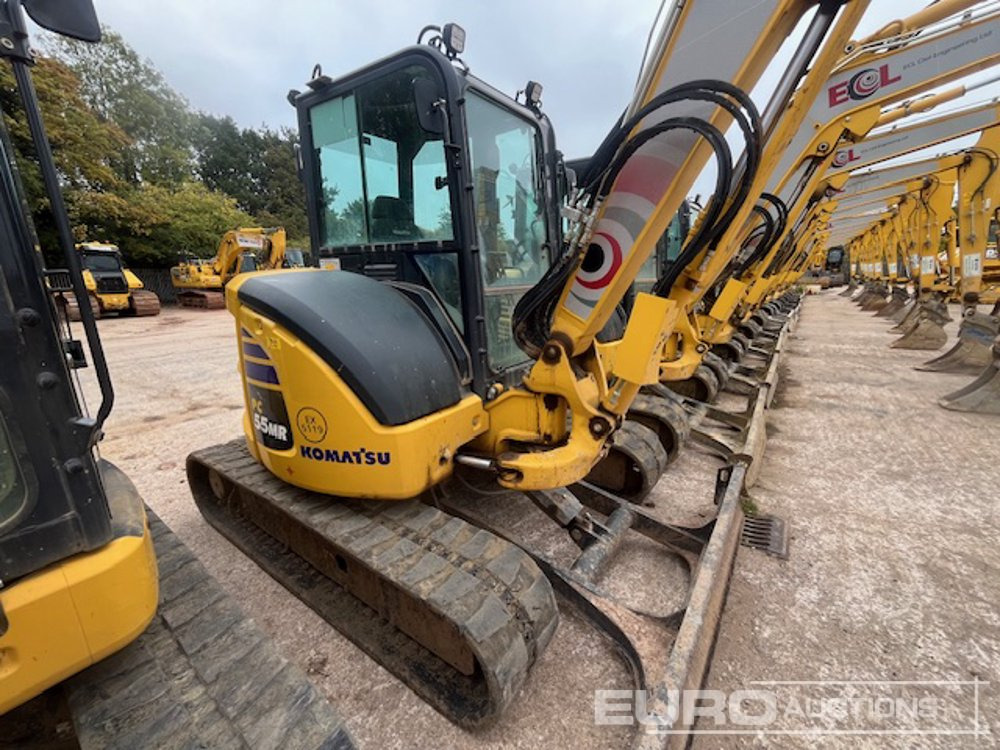 2024 Komatsu PC55MR-5E0 - Mini excavator: picture 2 2024 Komatsu PC55MR-5E0 - Mini excavator: picture 2