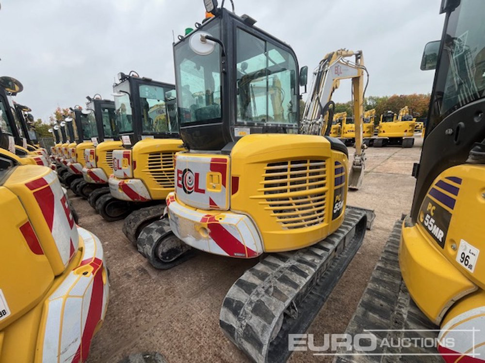 2024 Komatsu PC55MR-5E0 - Mini excavator: picture 5 2024 Komatsu PC55MR-5E0 - Mini excavator: picture 5