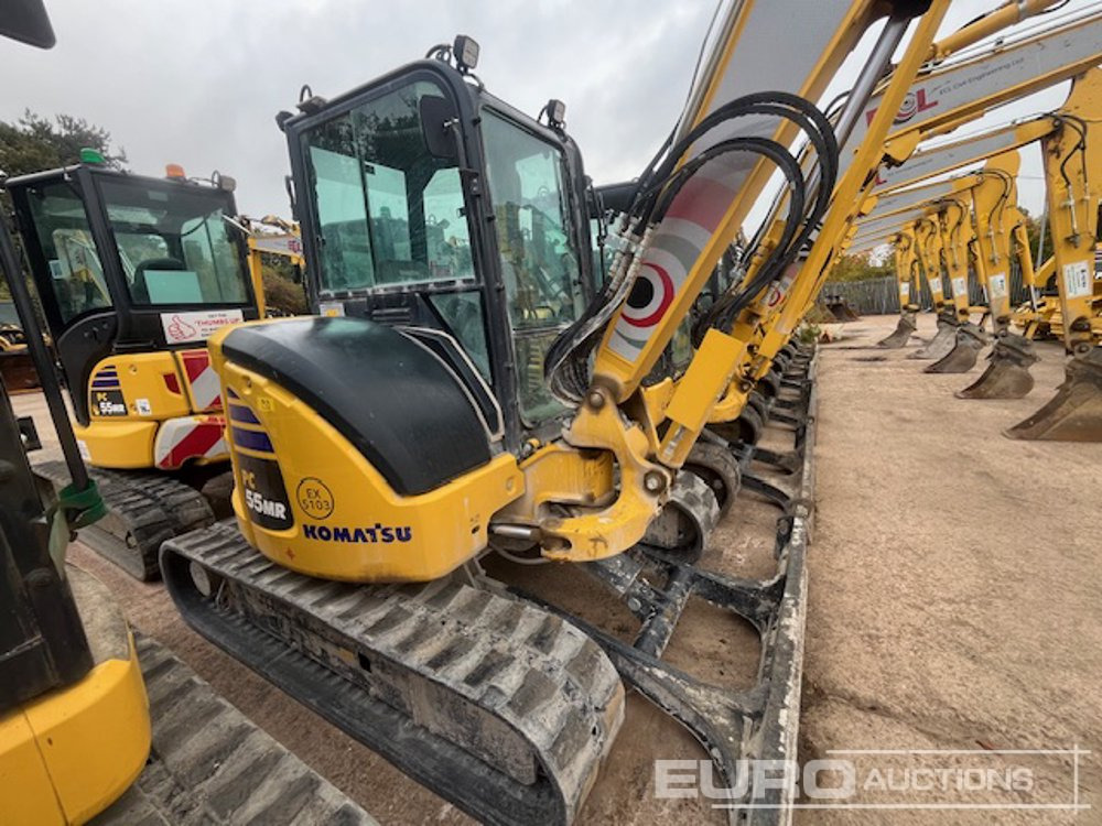 2024 Komatsu PC55MR-5E0 - Mini excavator: picture 4 2024 Komatsu PC55MR-5E0 - Mini excavator: picture 4