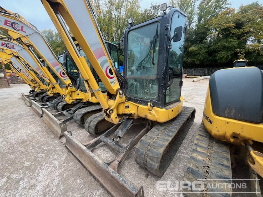 2024 Komatsu PC55MR-5E0 - Mini excavator: picture 1 2024 Komatsu PC55MR-5E0 - Mini excavator: picture 1