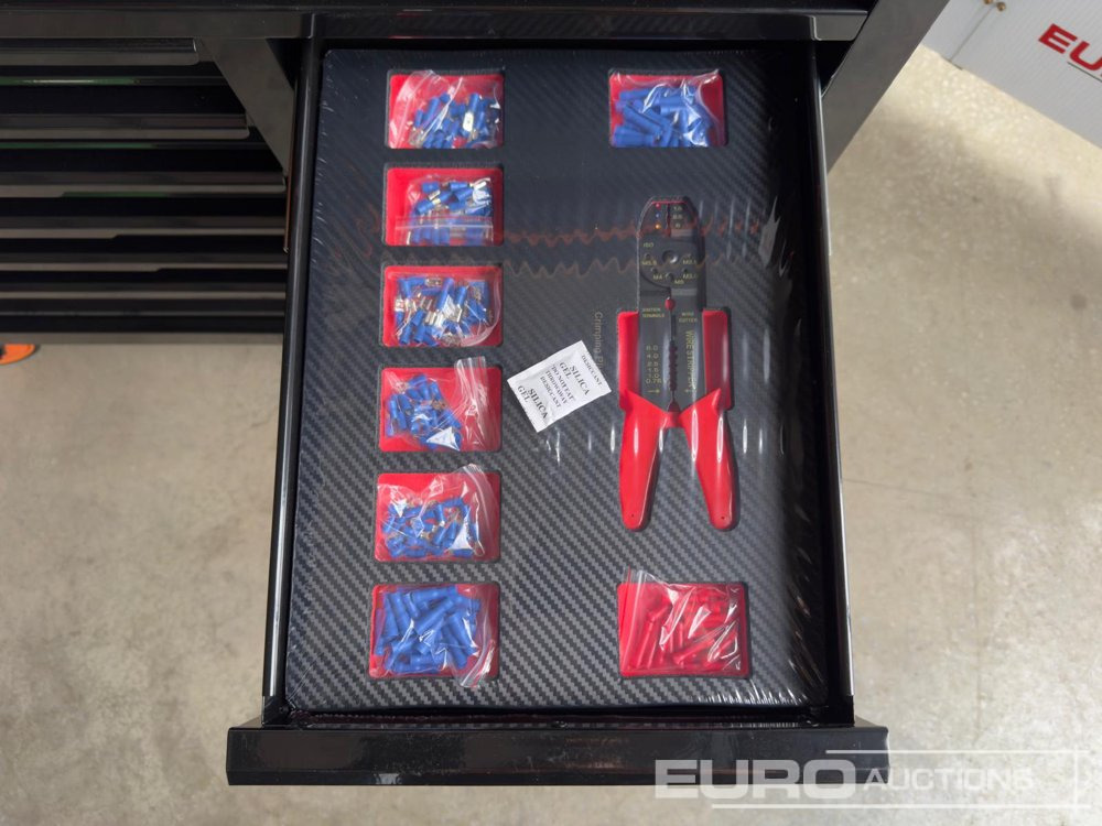 Workshop equipment 2025 Boss Wheeled Tool Trolley, 523pcs Tool Kit, Worktop (Black): picture 16 Workshop equipment 2025 Boss Wheeled Tool Trolley, 523pcs Tool Kit, Worktop (Black): picture 16