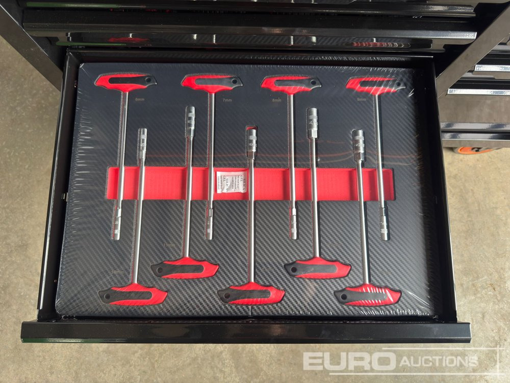 Workshop equipment 2025 Boss Wheeled Tool Trolley, 523pcs Tool Kit, Worktop (Black): picture 21 Workshop equipment 2025 Boss Wheeled Tool Trolley, 523pcs Tool Kit, Worktop (Black): picture 21