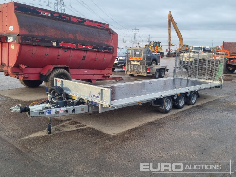 2025 Ifor Williams 3Cb TB5521-353 - Plant trailer: picture 1 2025 Ifor Williams 3Cb TB5521-353 - Plant trailer: picture 1