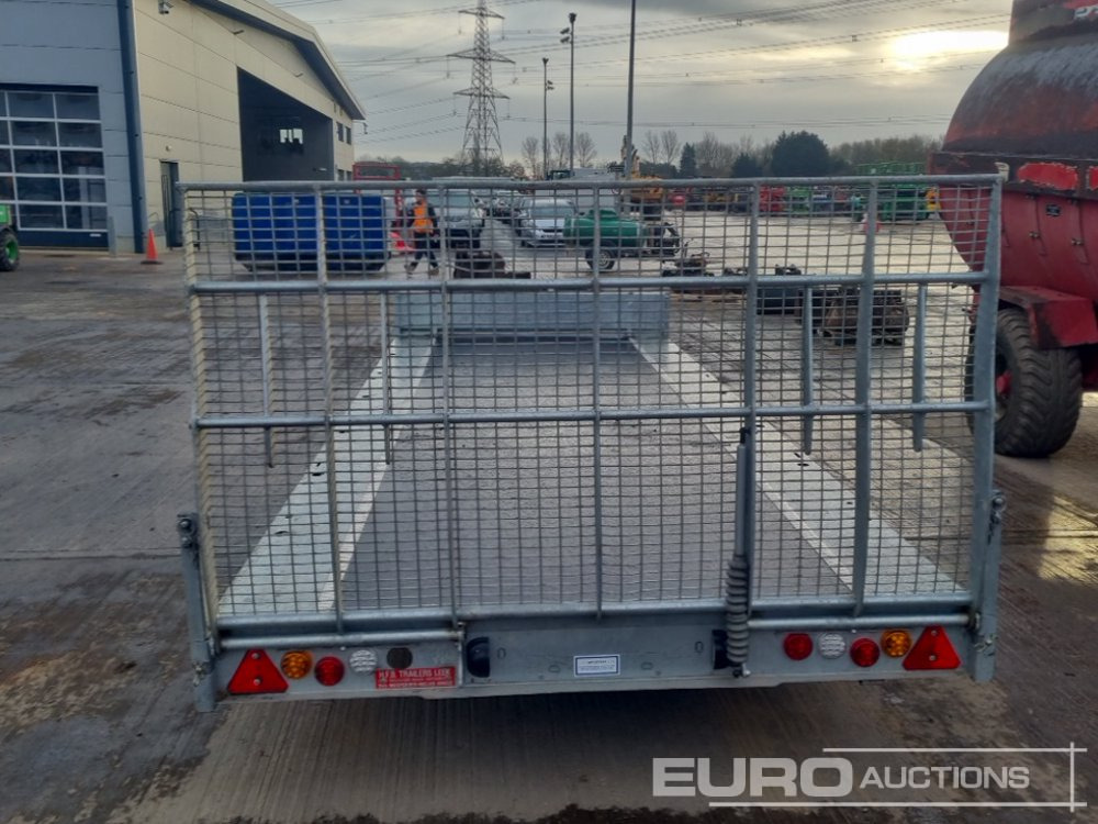 2025 Ifor Williams 3Cb TB5521-353 - Plant trailer: picture 4 2025 Ifor Williams 3Cb TB5521-353 - Plant trailer: picture 4