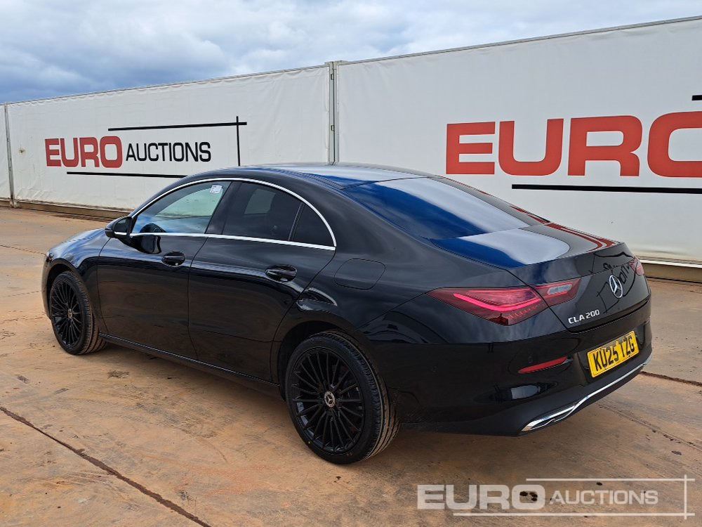 2025 Mercedes CLA 200 - Car: picture 3 2025 Mercedes CLA 200 - Car: picture 3