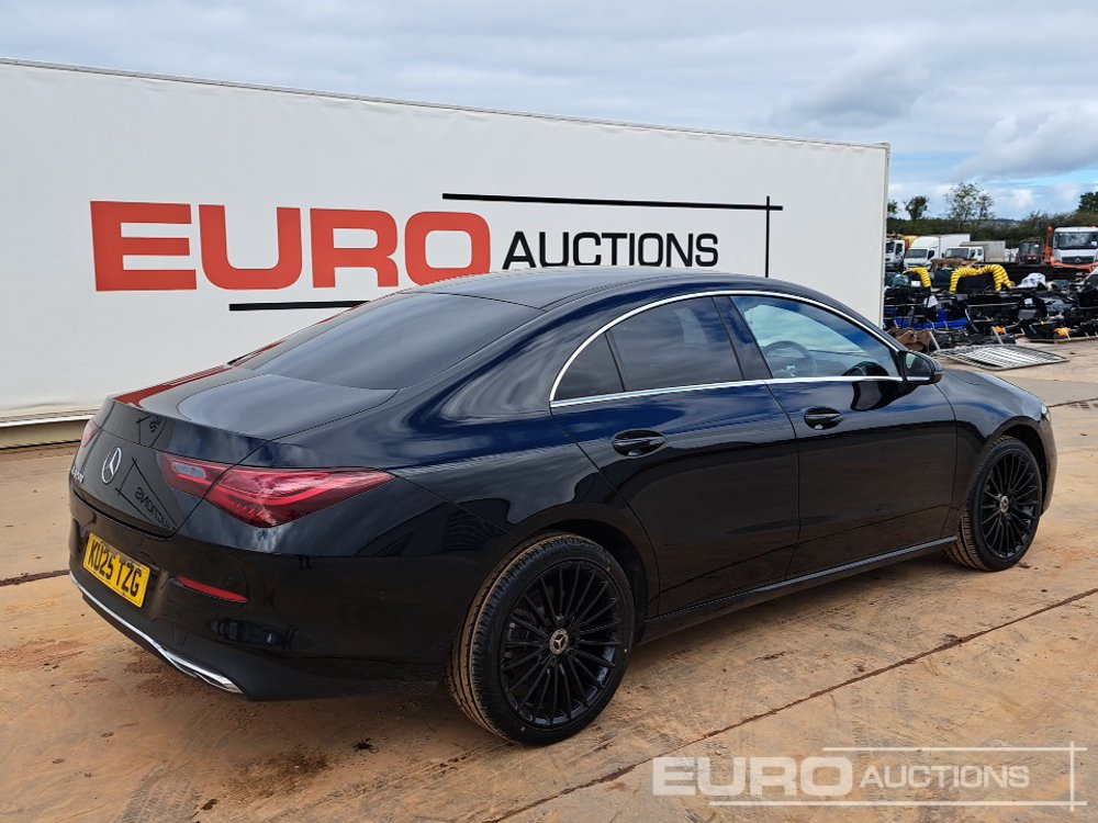 2025 Mercedes CLA 200 - Car: picture 5 2025 Mercedes CLA 200 - Car: picture 5