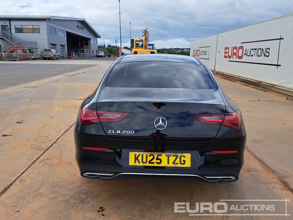 2025 Mercedes CLA 200 - Car: picture 4 2025 Mercedes CLA 200 - Car: picture 4
