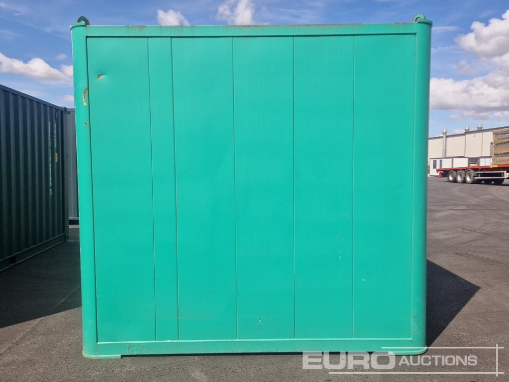Shipping container 22' x 9' Welfare Unit, Drying Room, W/C, 6kVA Stephill Generator (Cannot Be Reconsigned): picture 9