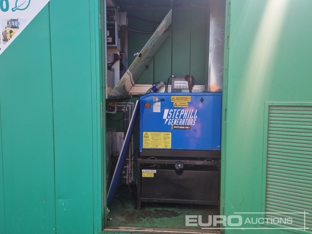 Shipping container 22' x 9' Welfare Unit, Drying Room, W/C, 6kVA Stephill Generator (Cannot Be Reconsigned): picture 21