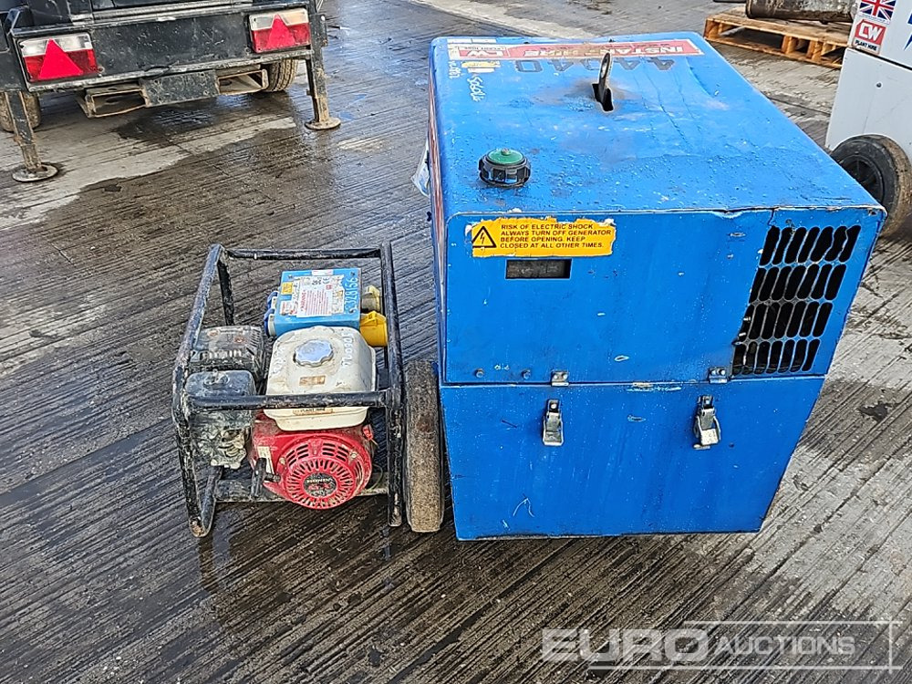 230Volt Generator, Single Cylinder Engine (2 of) - Generator set: picture 4 230Volt Generator, Single Cylinder Engine (2 of) - Generator set: picture 4