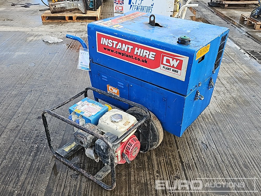 230Volt Generator, Single Cylinder Engine (2 of) - Generator set: picture 3 230Volt Generator, Single Cylinder Engine (2 of) - Generator set: picture 3