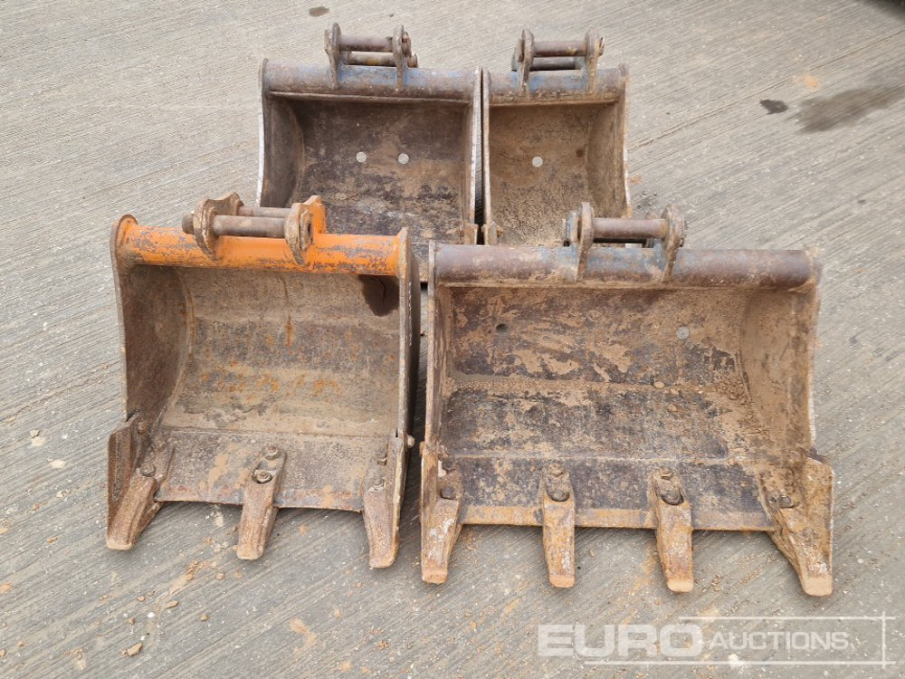 Bucket 24", 18", 18", 12" Digging Bucket 30mm Pin to suit Mini Excavator: picture 8