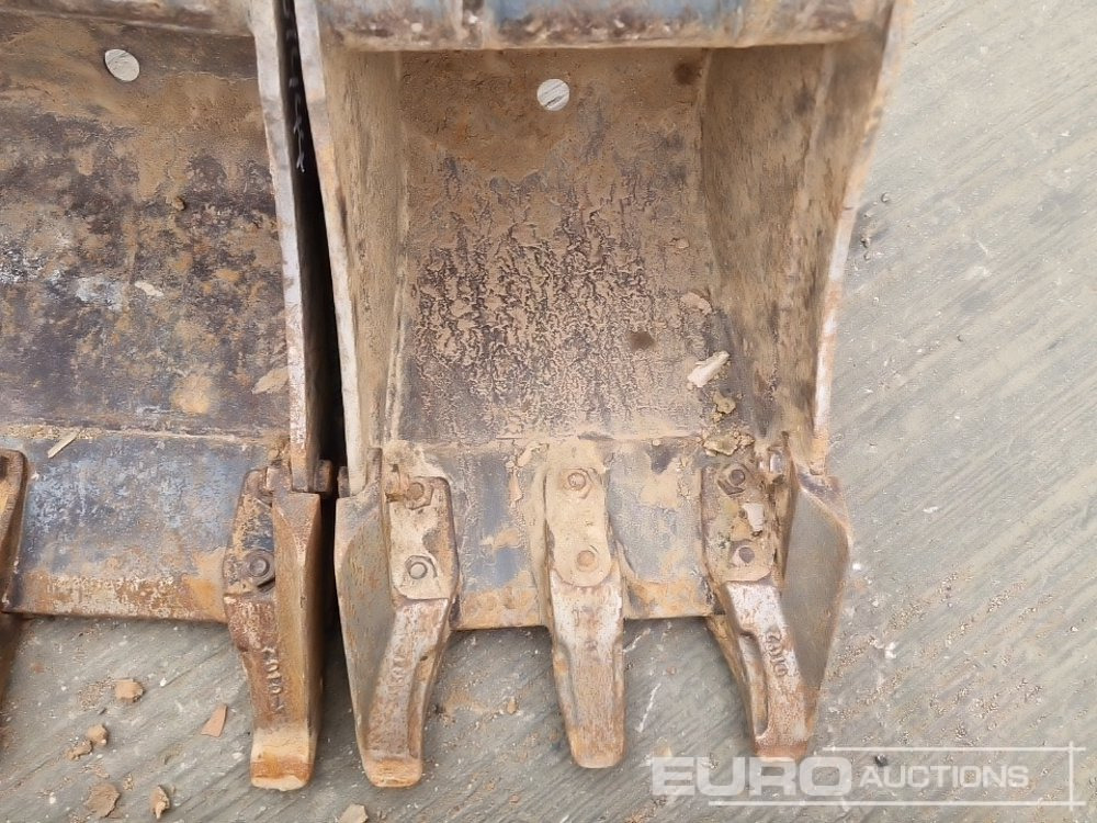 Bucket 24", 18", 18", 12" Digging Bucket 30mm Pin to suit Mini Excavator: picture 15