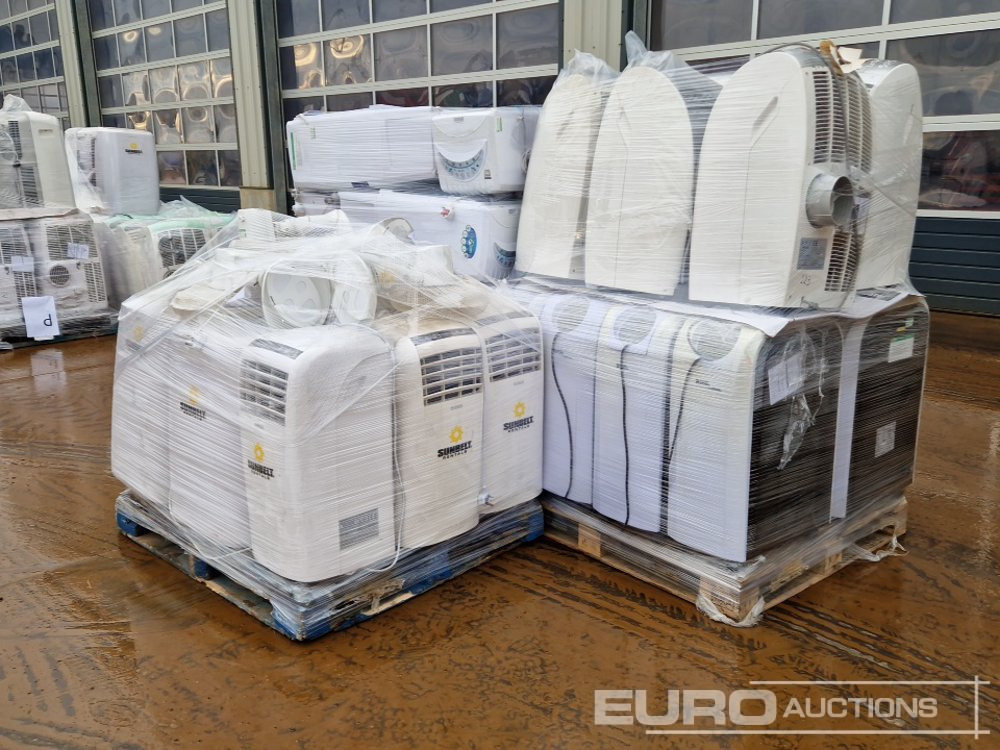 250Volt Dehumidifier (3 Pallets of), 250Volt Fan (7 of) - Bucket: picture 3 250Volt Dehumidifier (3 Pallets of), 250Volt Fan (7 of) - Bucket: picture 3