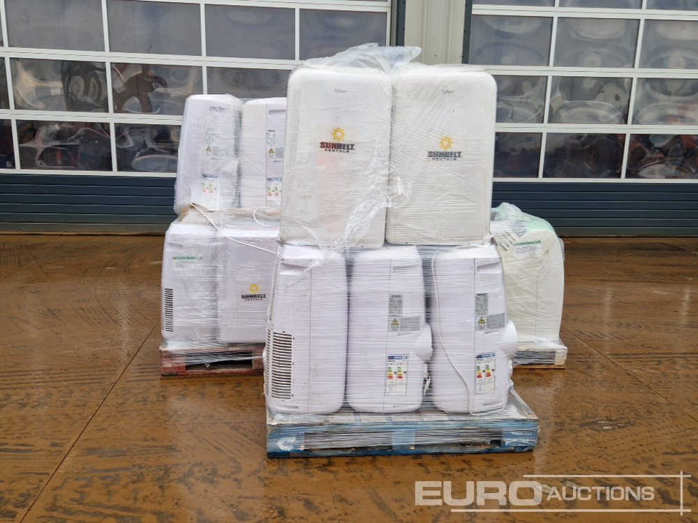 250Volt Dehumidifier (3 Pallets of) - Bucket: picture 2 250Volt Dehumidifier (3 Pallets of) - Bucket: picture 2