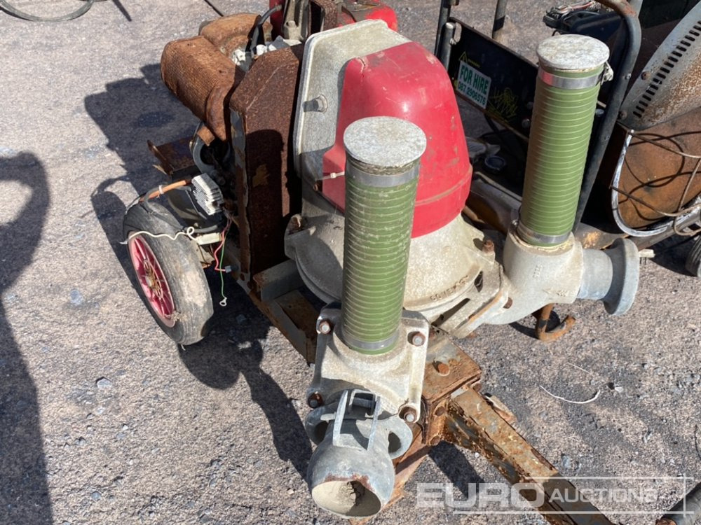 Construction equipment 3" Diesel Water Pump, Yanmar Engine & Val6 Heater (2 of) (Spares): picture 9