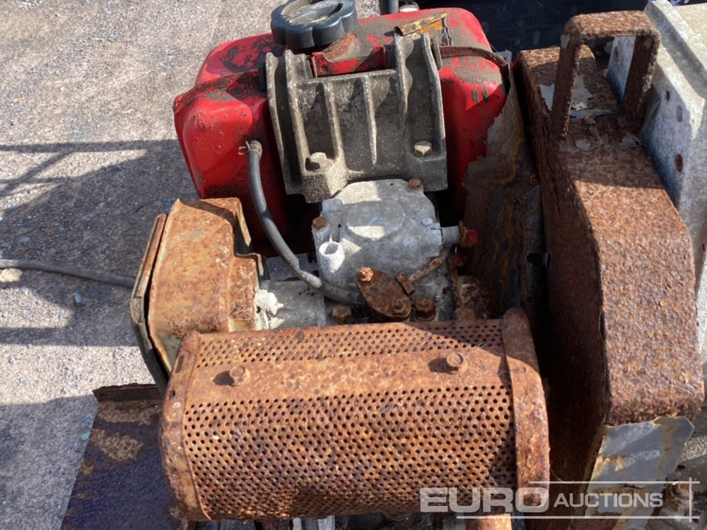 Construction equipment 3" Diesel Water Pump, Yanmar Engine & Val6 Heater (2 of) (Spares): picture 11