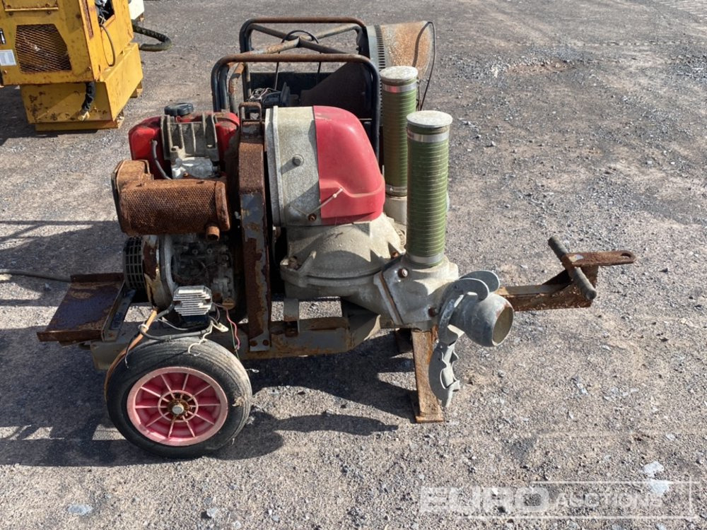 Construction equipment 3" Diesel Water Pump, Yanmar Engine & Val6 Heater (2 of) (Spares): picture 8