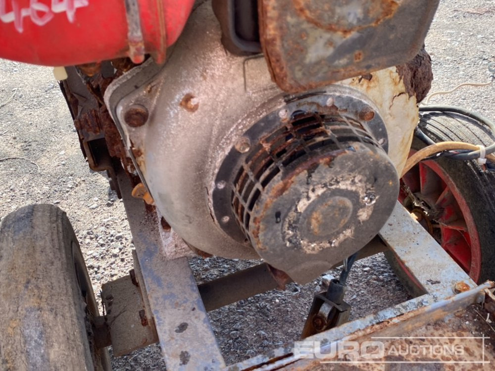 Construction equipment 3" Diesel Water Pump, Yanmar Engine & Val6 Heater (2 of) (Spares): picture 17