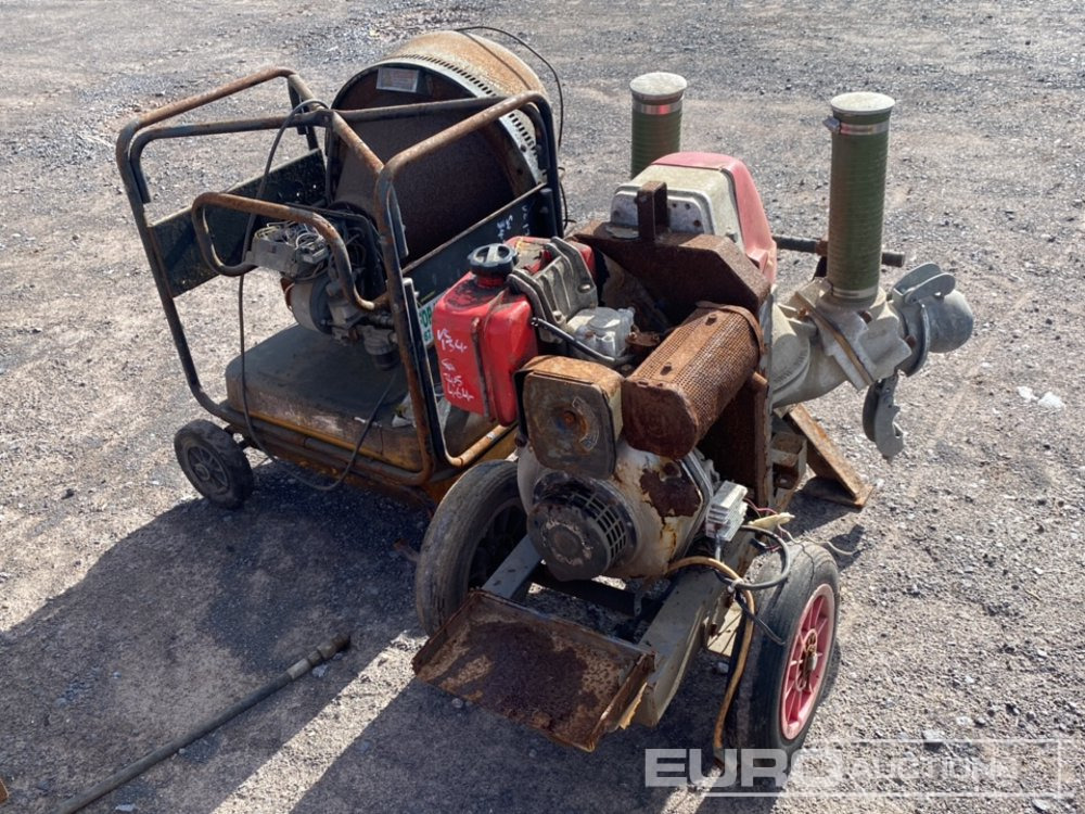 Construction equipment 3" Diesel Water Pump, Yanmar Engine & Val6 Heater (2 of) (Spares): picture 7
