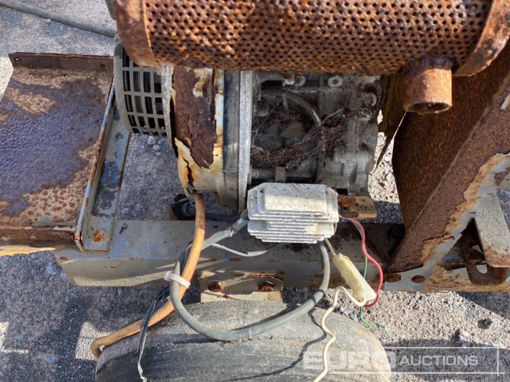 Construction equipment 3" Diesel Water Pump, Yanmar Engine & Val6 Heater (2 of) (Spares): picture 12