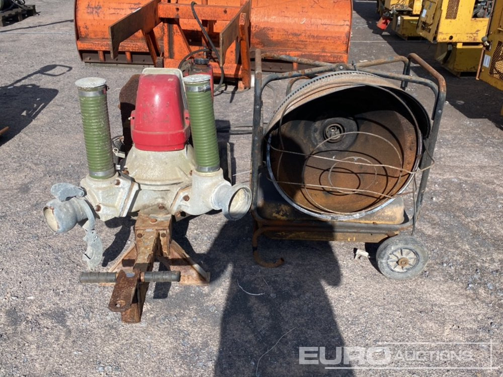 3" Diesel Water Pump, Yanmar Engine & Val6 Heater (2 of) (Spares) - Construction equipment: picture 2 3" Diesel Water Pump, Yanmar Engine & Val6 Heater (2 of) (Spares) - Construction equipment: picture 2
