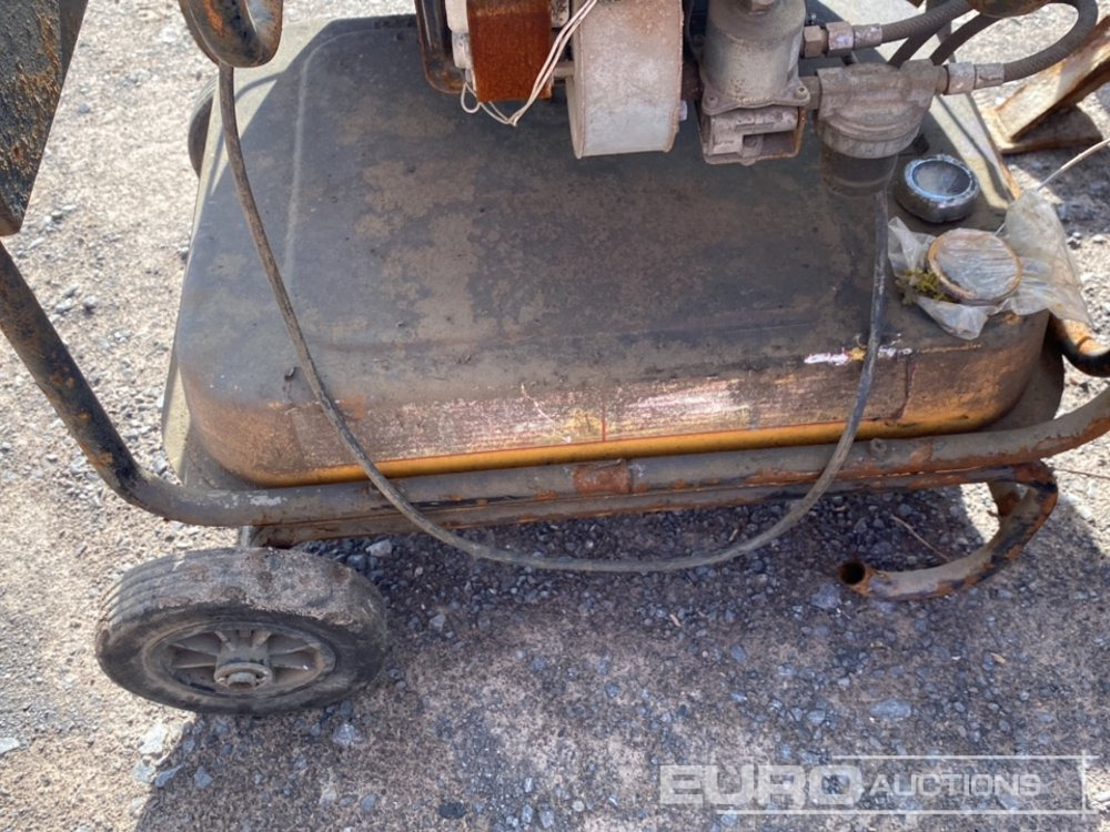 Construction equipment 3" Diesel Water Pump, Yanmar Engine & Val6 Heater (2 of) (Spares): picture 25