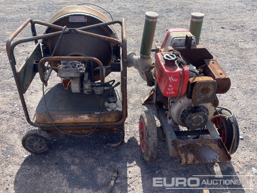 Construction equipment 3" Diesel Water Pump, Yanmar Engine & Val6 Heater (2 of) (Spares): picture 6
