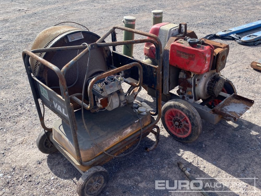 3" Diesel Water Pump, Yanmar Engine & Val6 Heater (2 of) (Spares) - Construction equipment: picture 5 3" Diesel Water Pump, Yanmar Engine & Val6 Heater (2 of) (Spares) - Construction equipment: picture 5