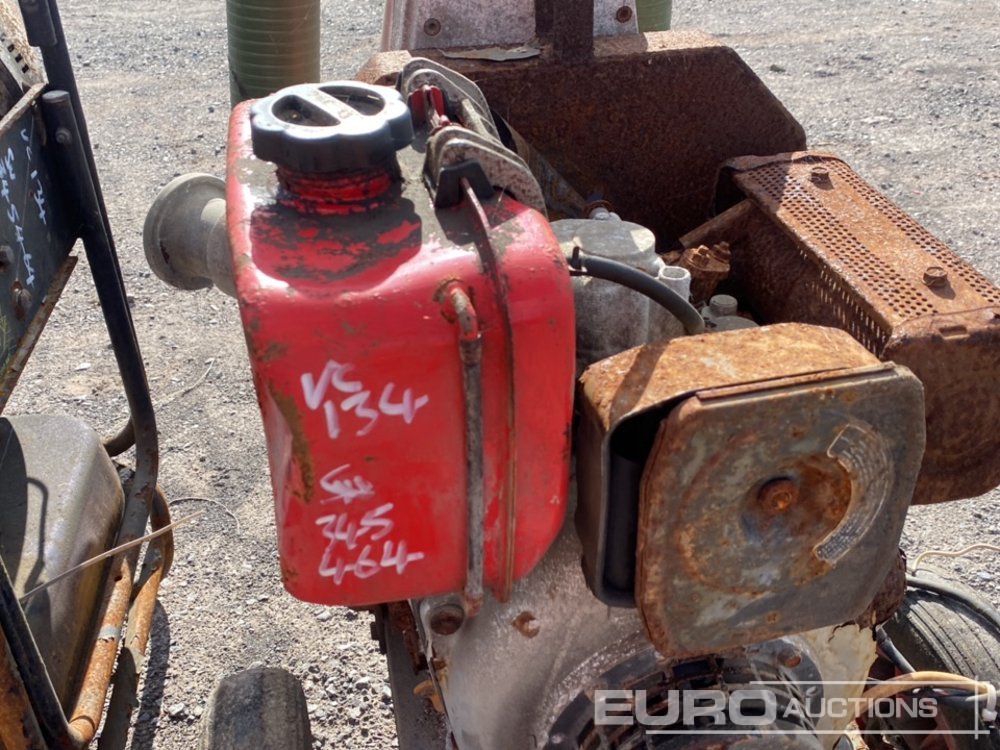 Construction equipment 3" Diesel Water Pump, Yanmar Engine & Val6 Heater (2 of) (Spares): picture 18