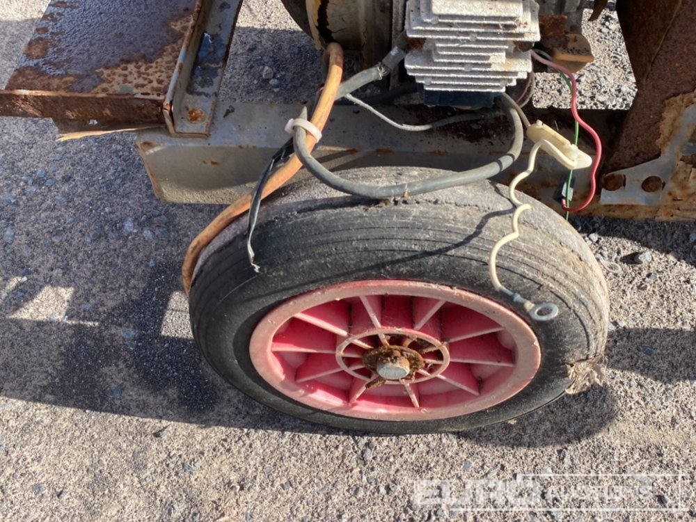 Construction equipment 3" Diesel Water Pump, Yanmar Engine & Val6 Heater (2 of) (Spares): picture 13