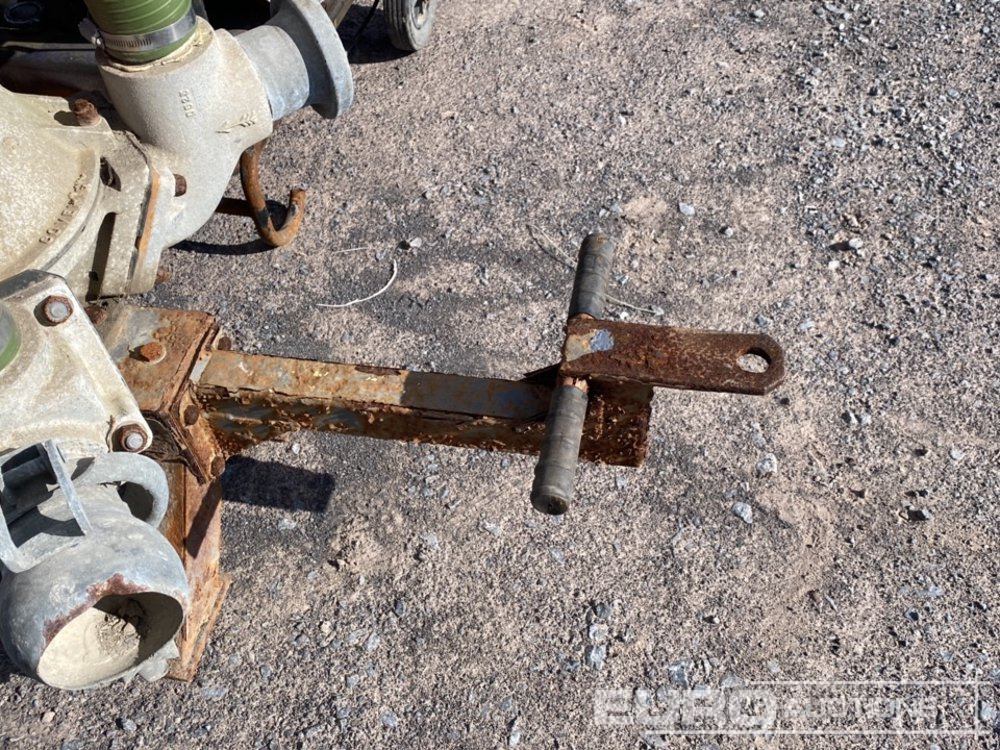 Construction equipment 3" Diesel Water Pump, Yanmar Engine & Val6 Heater (2 of) (Spares): picture 10