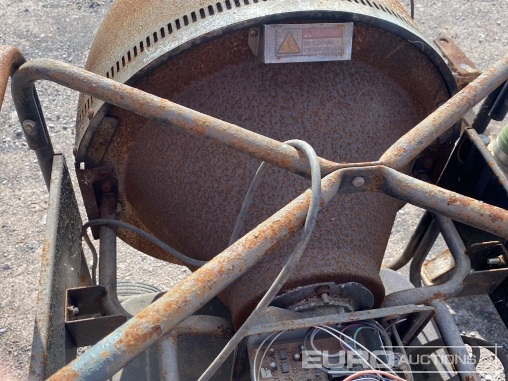 Construction equipment 3" Diesel Water Pump, Yanmar Engine & Val6 Heater (2 of) (Spares): picture 23