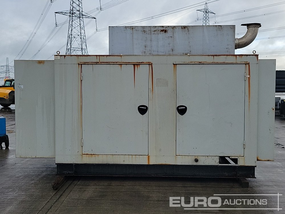 300kVA Generator, Scania Engine - Generator set: picture 2 300kVA Generator, Scania Engine - Generator set: picture 2