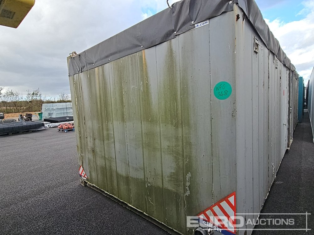 32' x 10' Office (Cannot Be Reconsigned) - Shipping container: picture 5 32' x 10' Office (Cannot Be Reconsigned) - Shipping container: picture 5