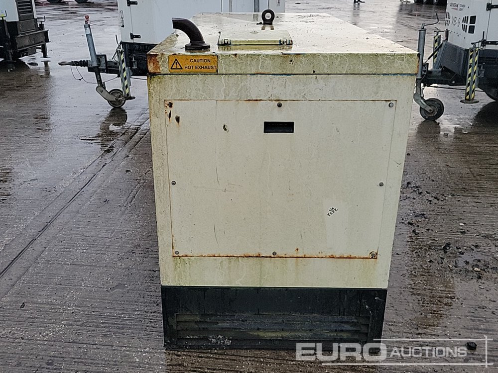 37 kVA Generator, Lister Petter Engine (Spares) - Generator set: picture 4 37 kVA Generator, Lister Petter Engine (Spares) - Generator set: picture 4