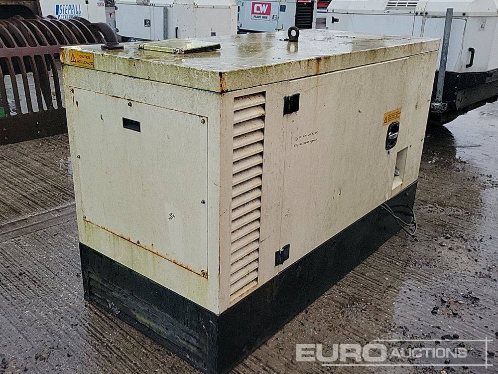 37 kVA Generator, Lister Petter Engine (Spares) - Generator set: picture 5 37 kVA Generator, Lister Petter Engine (Spares) - Generator set: picture 5