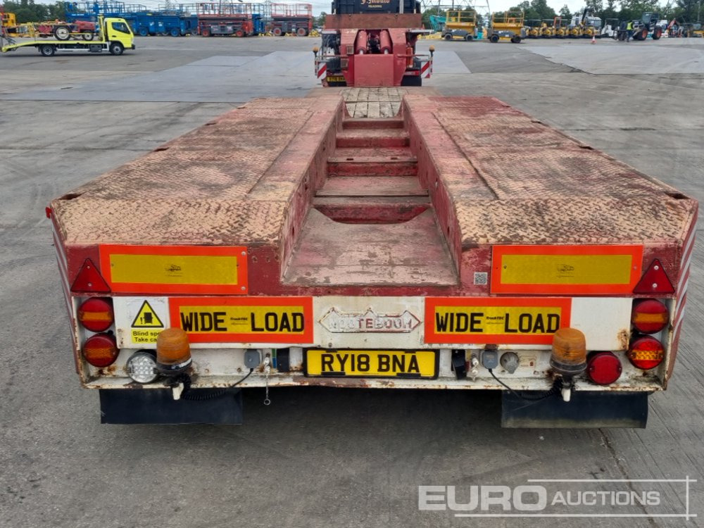 4 Axle Drop Neck Low Loader Trailer, Power Steer, 3" Pin - Low loader semi-trailer: picture 4 4 Axle Drop Neck Low Loader Trailer, Power Steer, 3" Pin - Low loader semi-trailer: picture 4