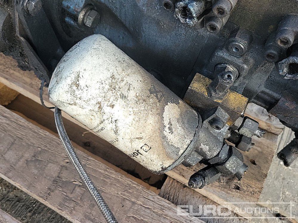 Engine 4 Cylinder Engine, Pump: picture 14